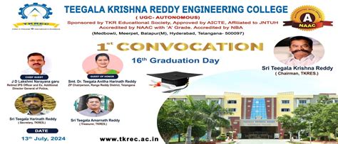 TKRES Teegala Krishna Reddy Education Society.